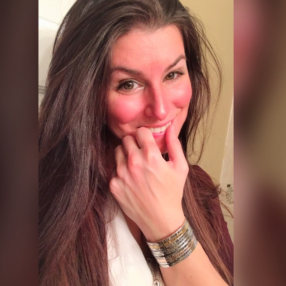 1 Left “You Are Enough” Momtra Cuff Bracelet - Picture 3 of 3